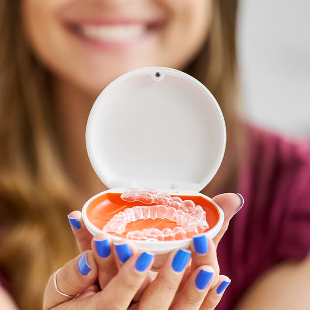 We are Apex Invisalign® Providers We are Apex Invisalign® Providers