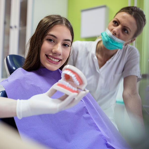 Gum treatment